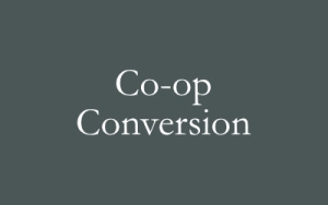 Co-op Conversion