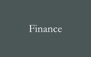 Finance