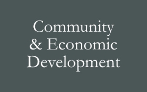 Community & Economic Development