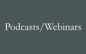 Podcasts/Webinars